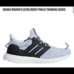 Adidas ultra boot parley sneakers.